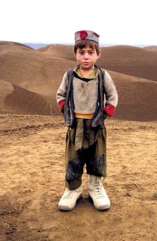 Afghansk barn