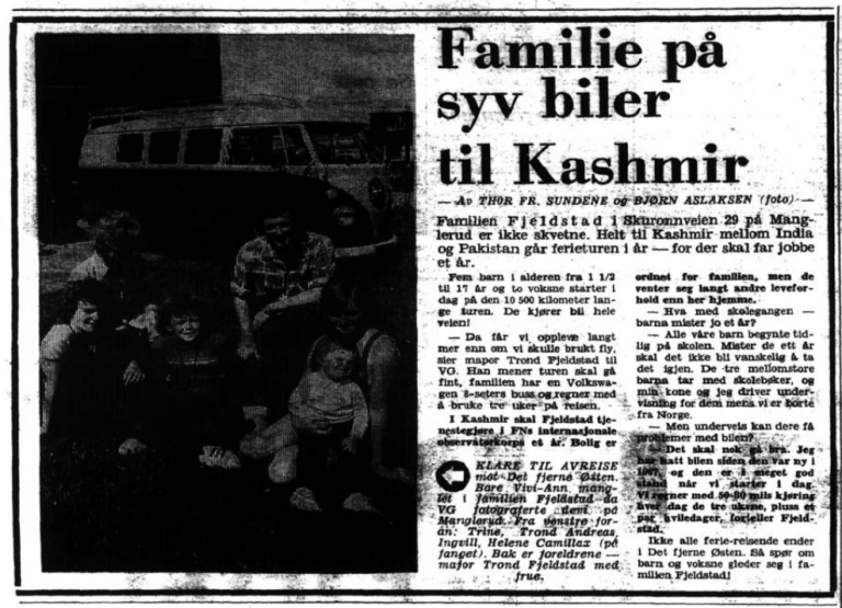 VG-oppslag