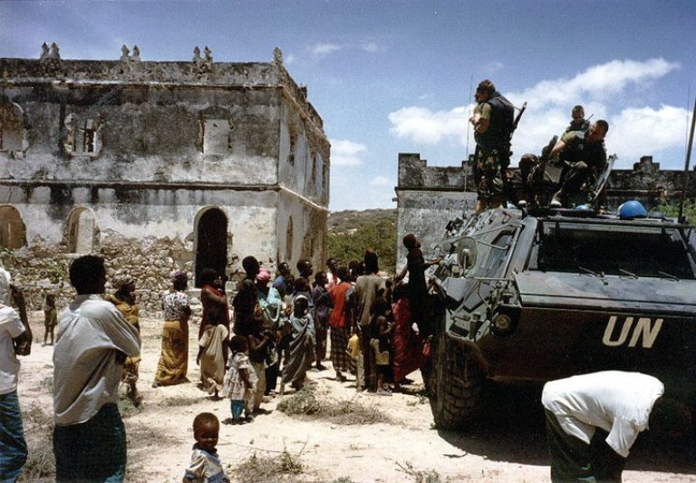 Soldater i Somalia