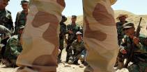 Soldatene fra Telemark bataljonen trener opp de irakiske sikkerhetstyrkene i nord Irak/ Soldiers from the Telemark Battalion train up the Iraqi security forces in northern Iraq