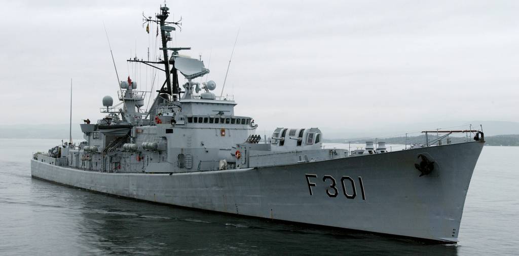 Operation Maritime Monitor I tjeneste for