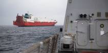 Norske lasteskipet Taiko / Norwegian cargo ship Taiko