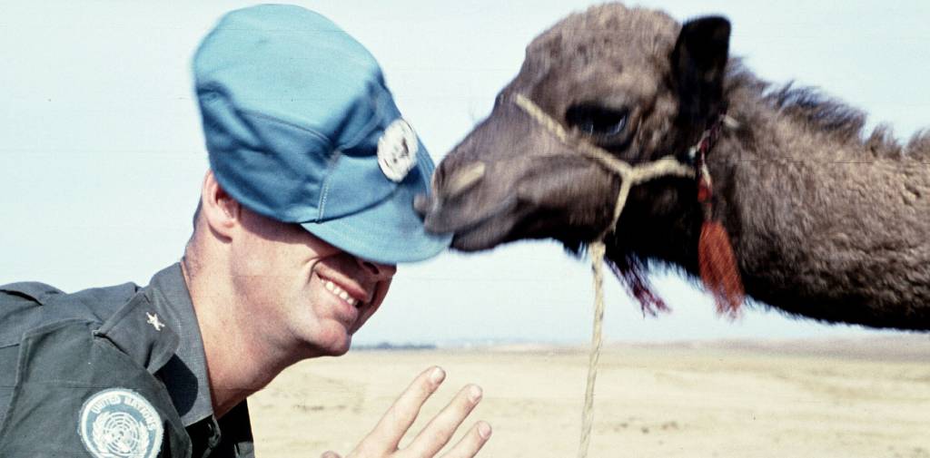 fra danor bataljonen i gaza området unef1 ca 1959