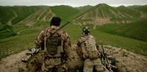 Norske og afghanske styrker gjennomfører operasjon Chashme Naw/ Norwegian and Afghan soldiers participate in  the Chashme Naw mission