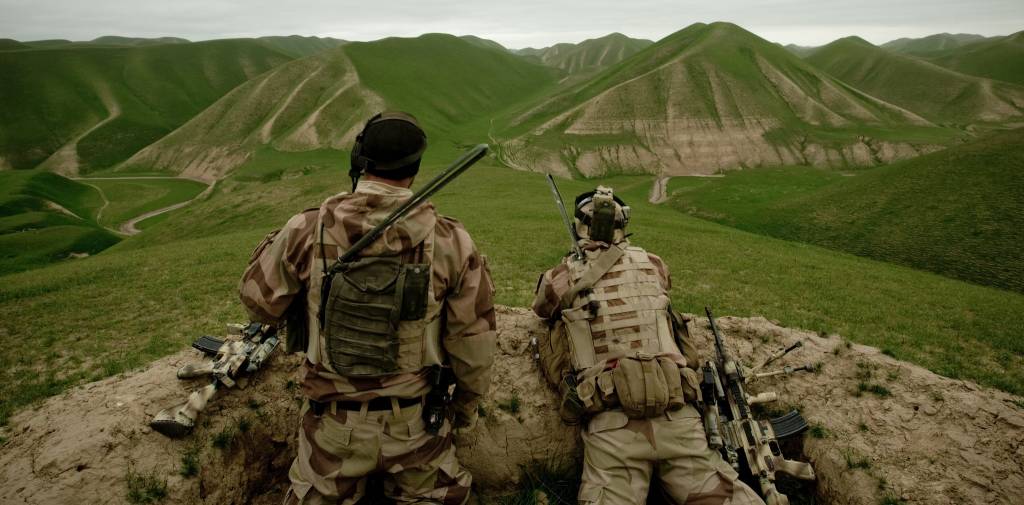 Norske og afghanske styrker gjennomfører operasjon Chashme Naw/ Norwegian and Afghan soldiers participate in  the Chashme Naw mission