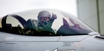 Norge stiller med F-16 jagerfly for NATO´s Baltic Air Policing som operer ut fra Siauliai Air Base i Litauen, tekniske mannskaper og piloter er på konstant 15 minutters beredskap under detasjementet som skal vare i 4 måneder / Norway using F-16 fighters in the four month period they are lead nation at NATO´s Baltic Air Policing operating out of Siauliai Air Base in Lithuania