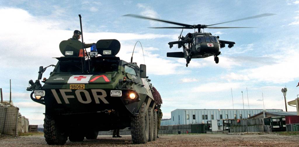 Implementation Force (IFOR) - I tjeneste for Norge