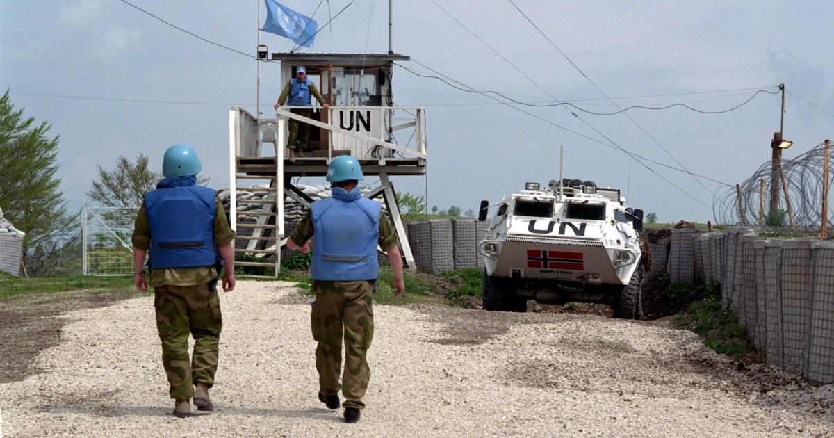 UN Preventive Deployment Force (UNPREDEP) - I tjeneste for Norge